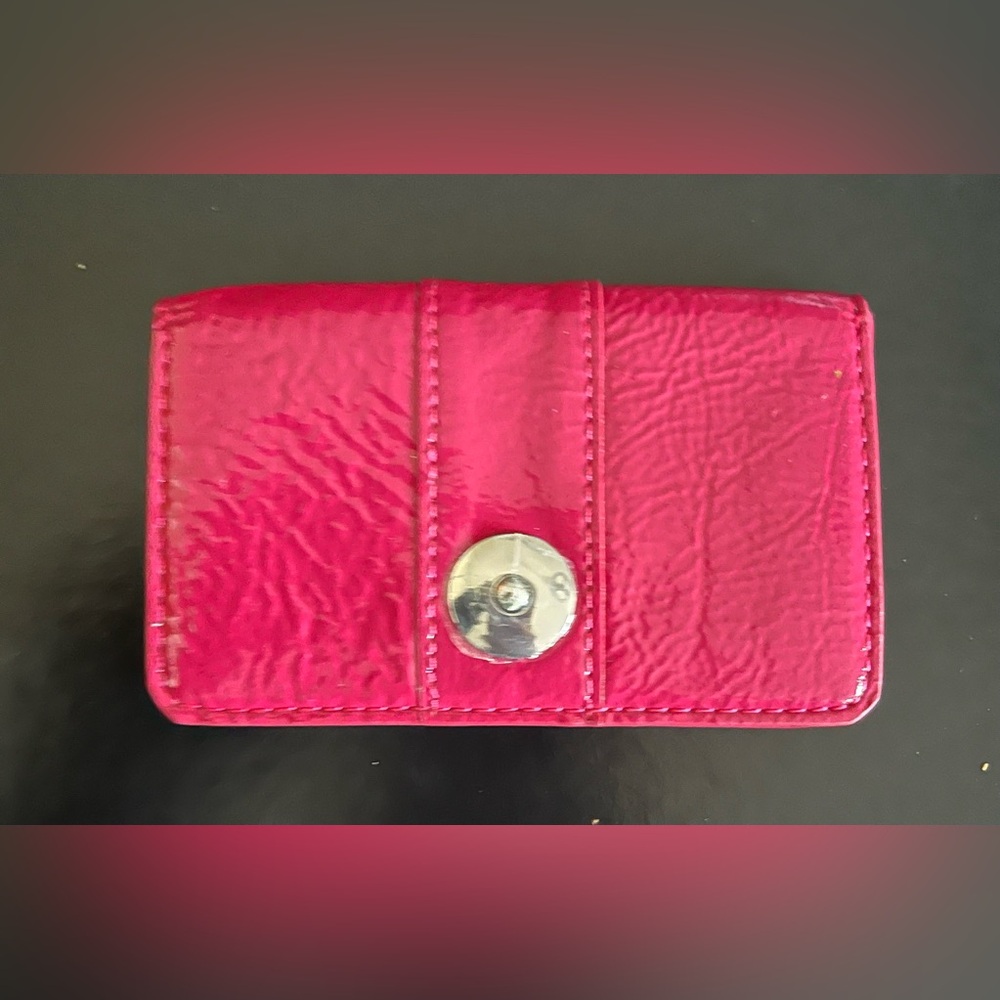 Lodis Elegant Pink Slim Card Case